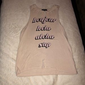 Forever 21 tank top